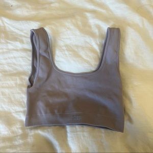 Set Active Box Cut Bra in size S/M